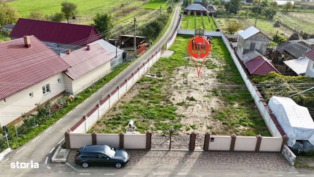 TEREN pentru constructie Casa in loc. BOROAIA, jud. Suceava