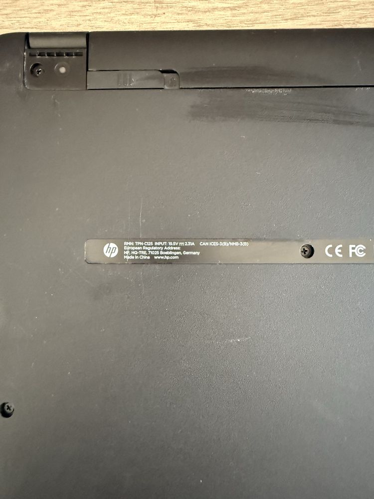 Лаптоп HP RTL 8723BENF Notebook
