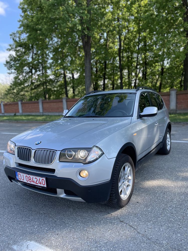 BMW X3 FACELIFT Bi-Xenon 4x4 Euro 5