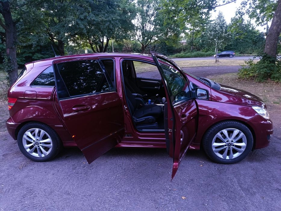 Mercedes-Benz/Clasa B/140 ps/2012/EURO 5/117.899 km