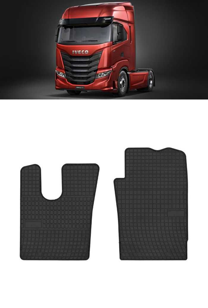 Гумени стелки Frogum съвместими с Iveco S-Way след 2019г.