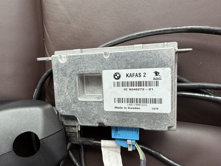 Modul KAFAS 2 BMW, cablaj complet, capac oglinda
