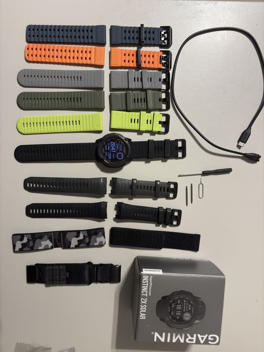 Garmin instinct 2x solar