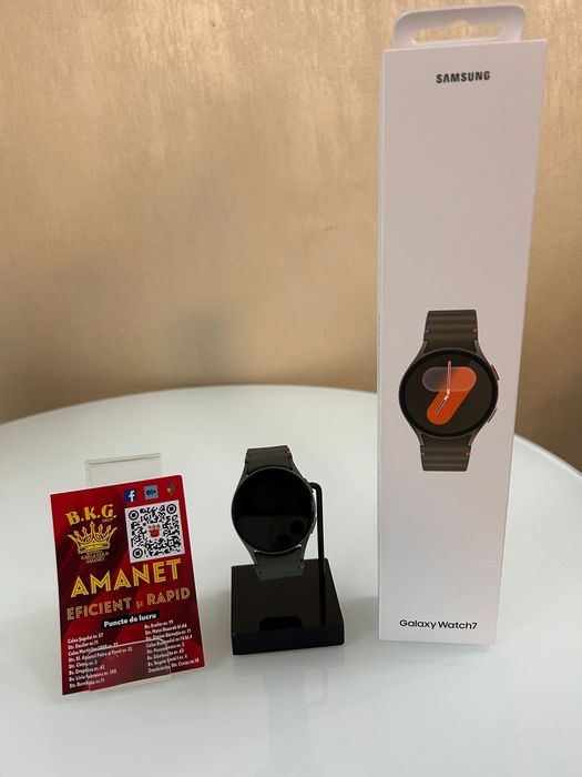 Samsung Watch 7 40mm Amanet BKG
