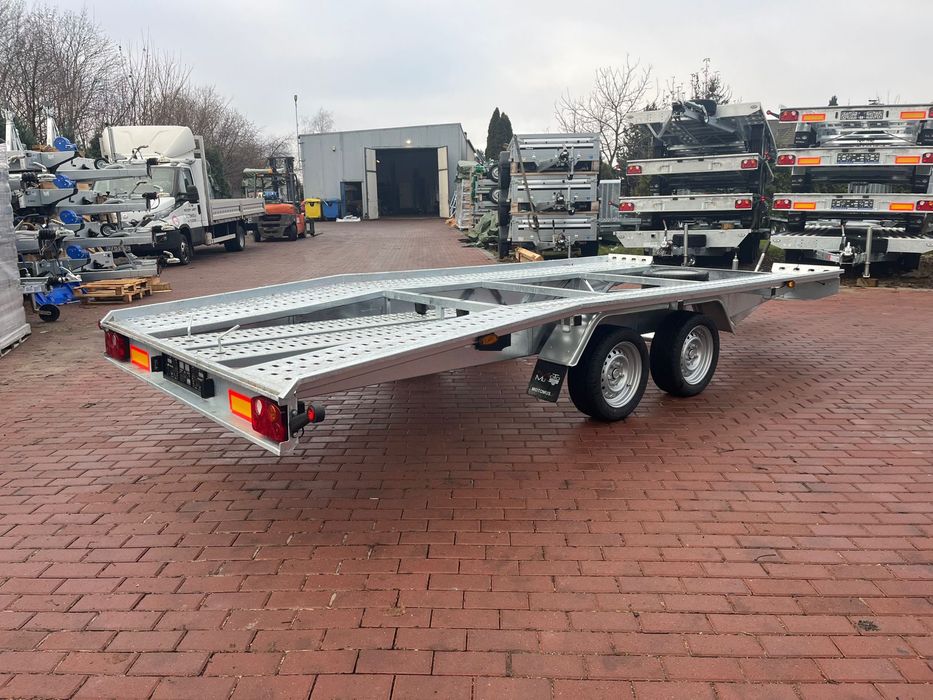 Niewiadow 4.5 x 2.10 ремарке платформа