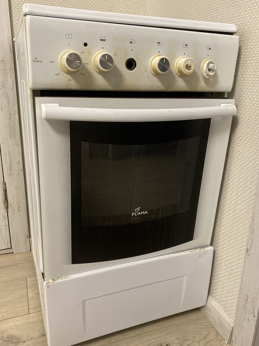 Газ плита бу флама