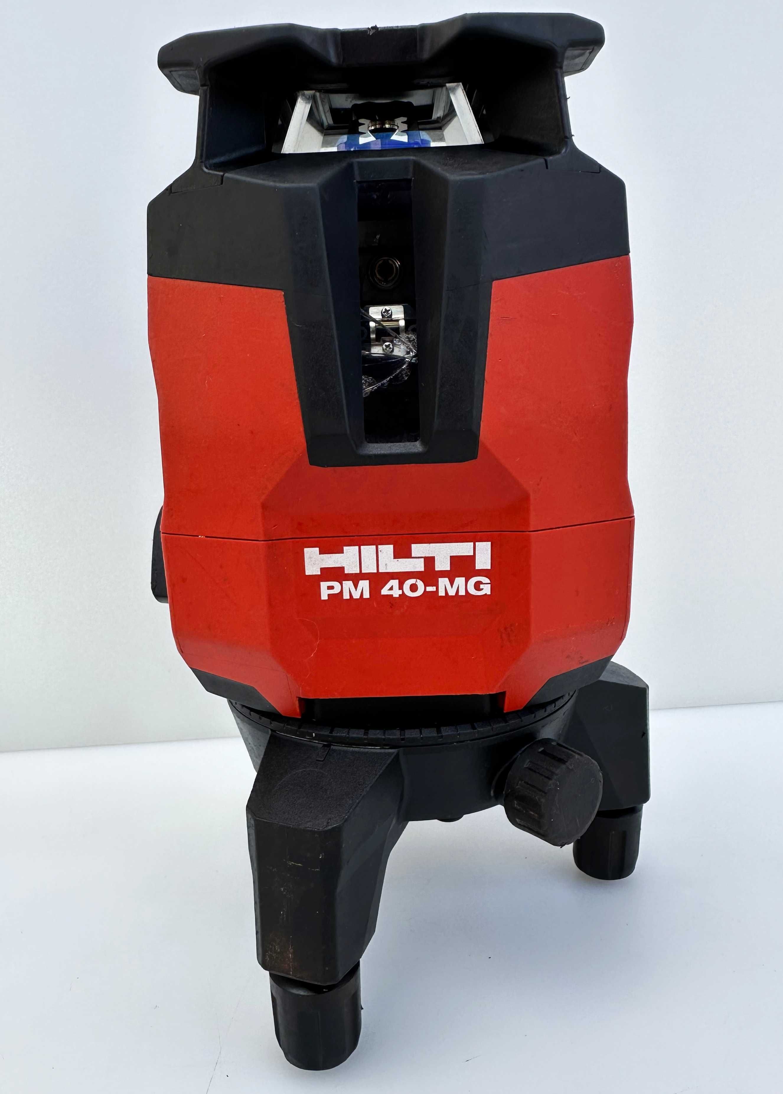 Hilti PM 40-MG - Мултилинеен лазер със зелен лъч!