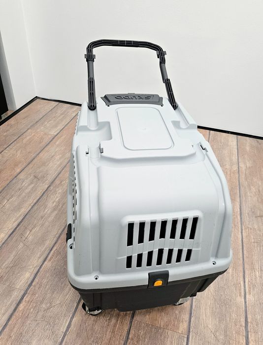 Cusca de transport SKUDO XL pentru caini sau 55 de veverite