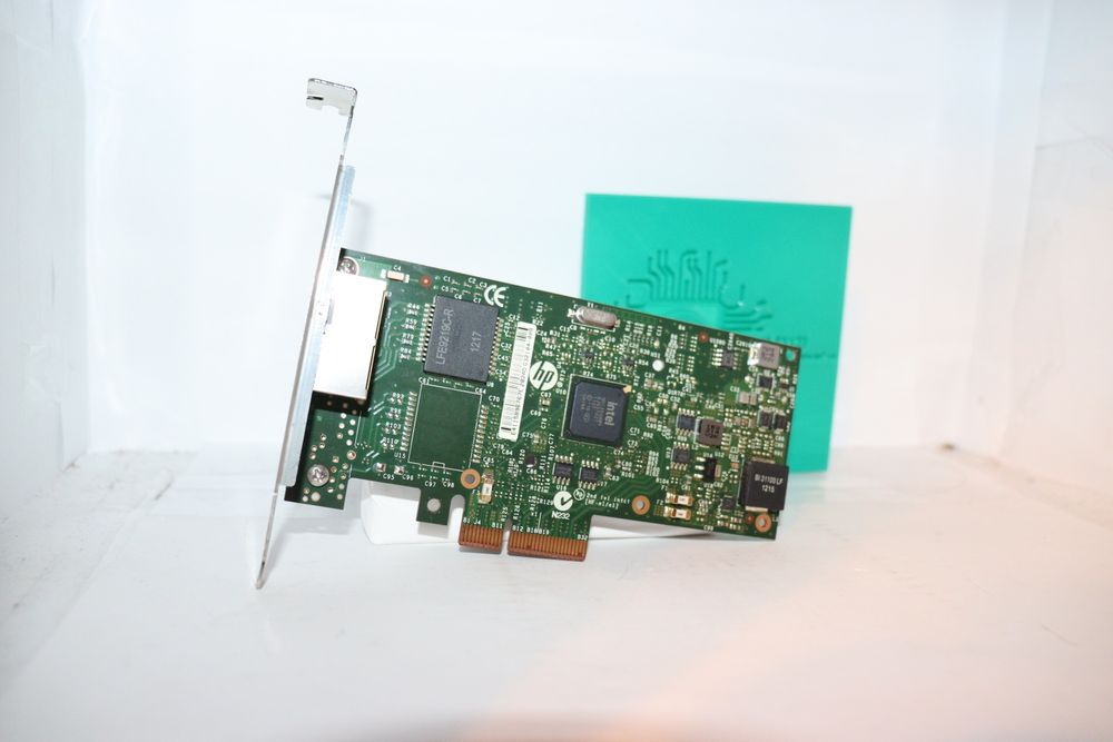 Placa Retea Dual Port RJ45 Gigabit HP 361T Intel i350