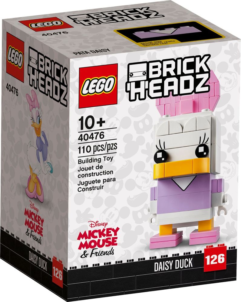 Lego BrickHeadz 40476 - Daisy Duck (2021)