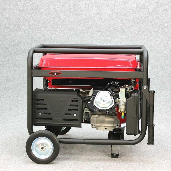 Генератор за ток 8.5kW BULPOWER 9000C-E Монофазен с ел.старт
