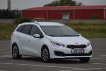 Kia Ceed 1,6 2017, euro6