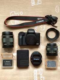 Суперский Canon m50 для ваши ТикТок, Инстаграм и Ютуб