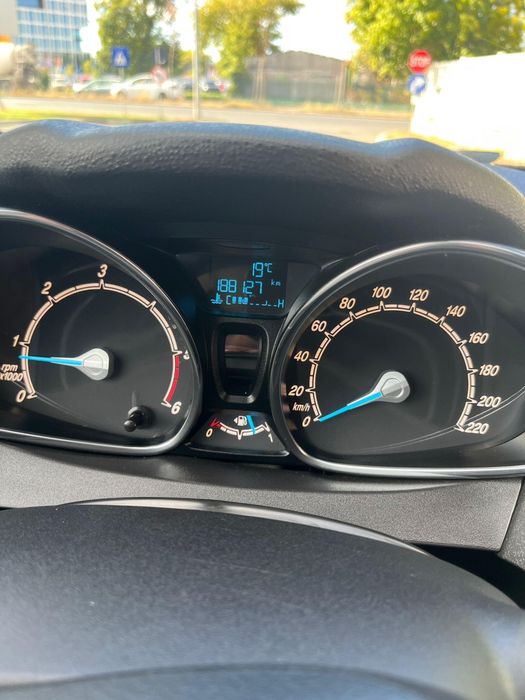 Ford Fiesta 2014 Euro 5