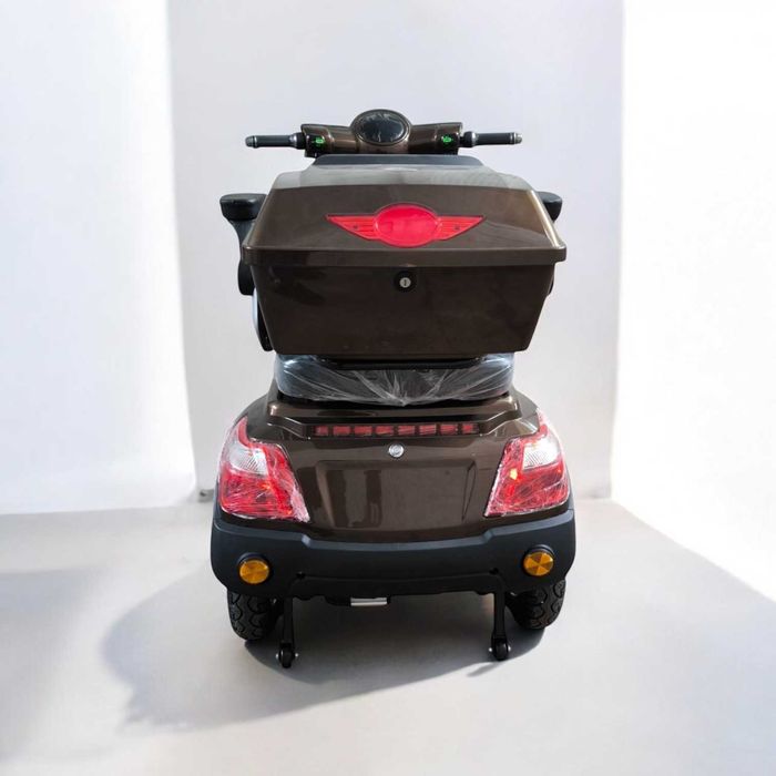 Електрическа Триколка BM1-LUX 2000W | 60V | 24Ah | BROWN