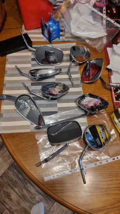 Vand oglinzi de colectie , harley davidson