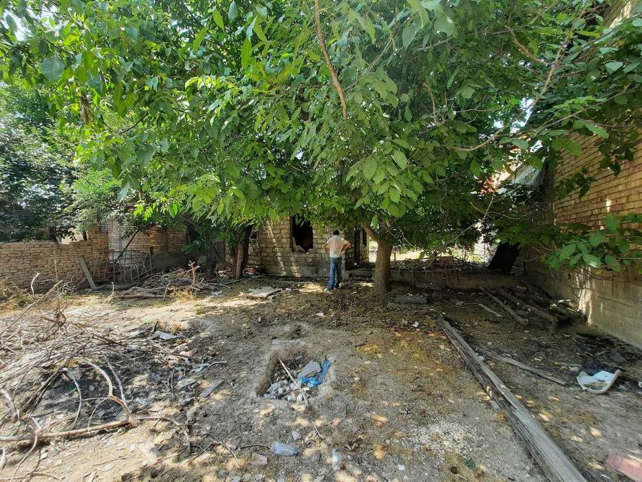 Продам участок под застройку Никитина Олтинтепа