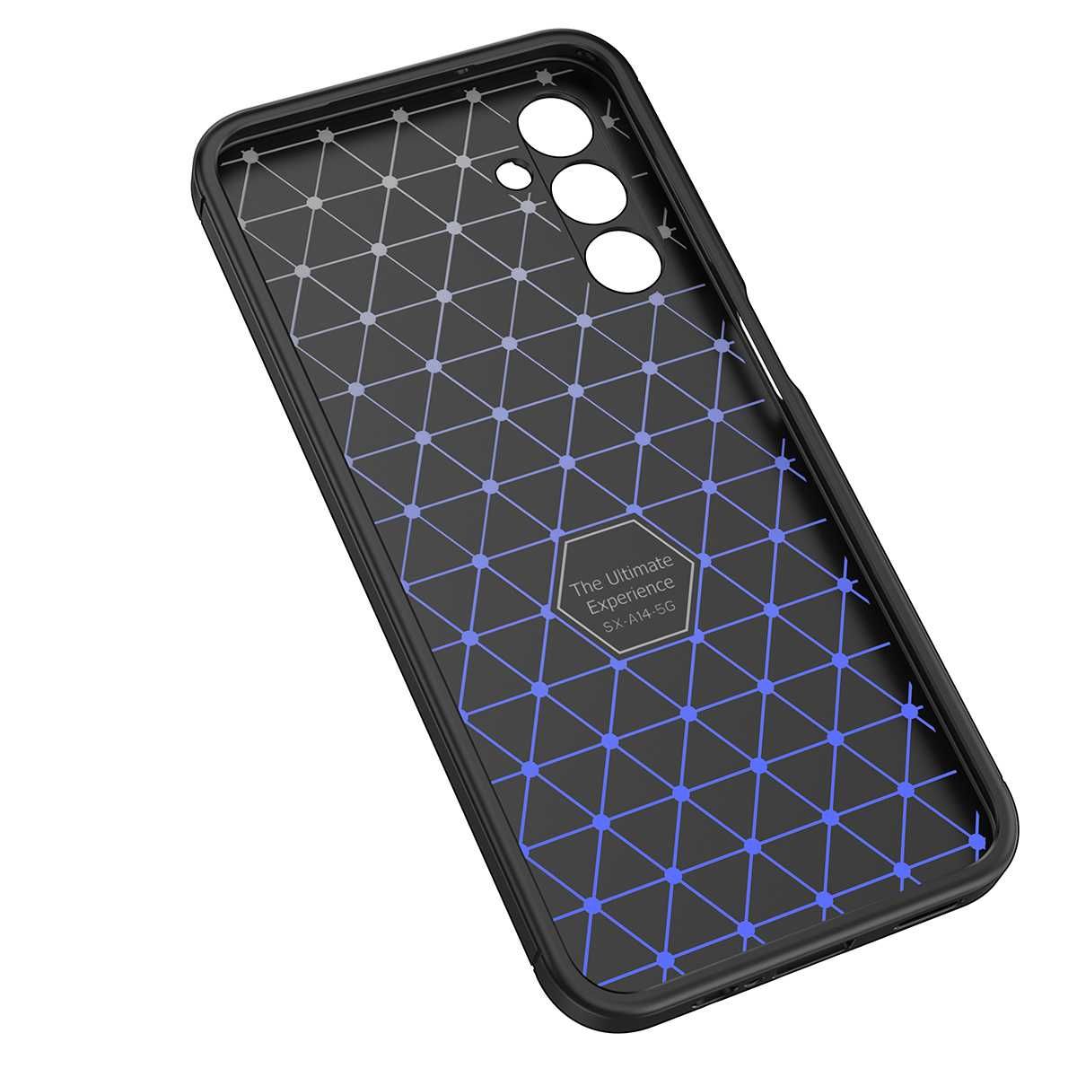 Samsung Galaxy A55 A35 A25 A15 A54 A34 A14 - Луксозен Кожен Кейс Гръб