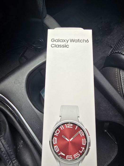 Сморт часы Samsung Galaxy Watch 6 classic
