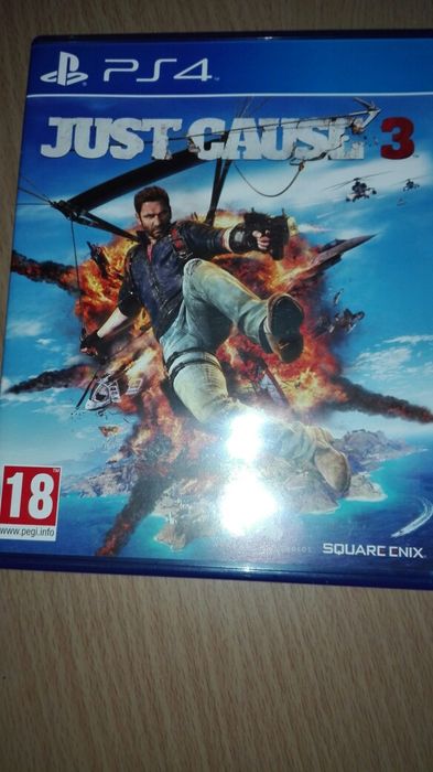 Vand schimb joc ps4 just cause 3 pret 25 ron