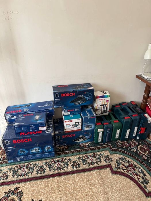 Продается оригинал Bosch электро аппарити с гарантией и сервис талонов