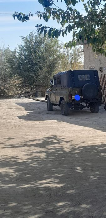 Uaz.dizel.yurup turupti