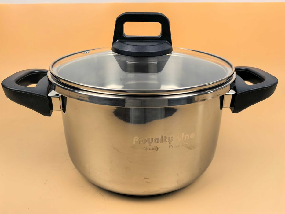 Oala sub presiune 5 litri cu capac bonus 299 lei