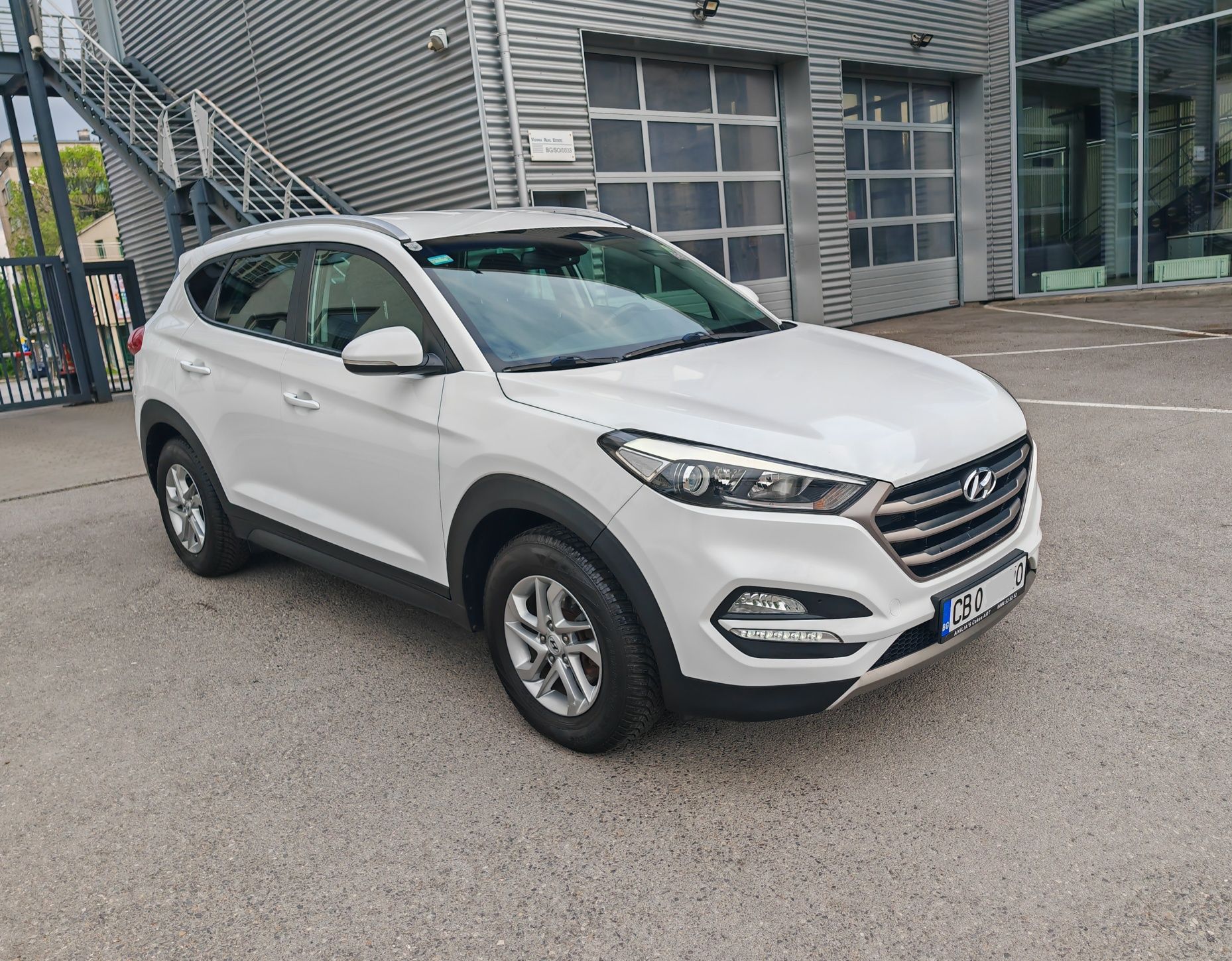 Hyundai Tucson 1.7 start-stop comfort