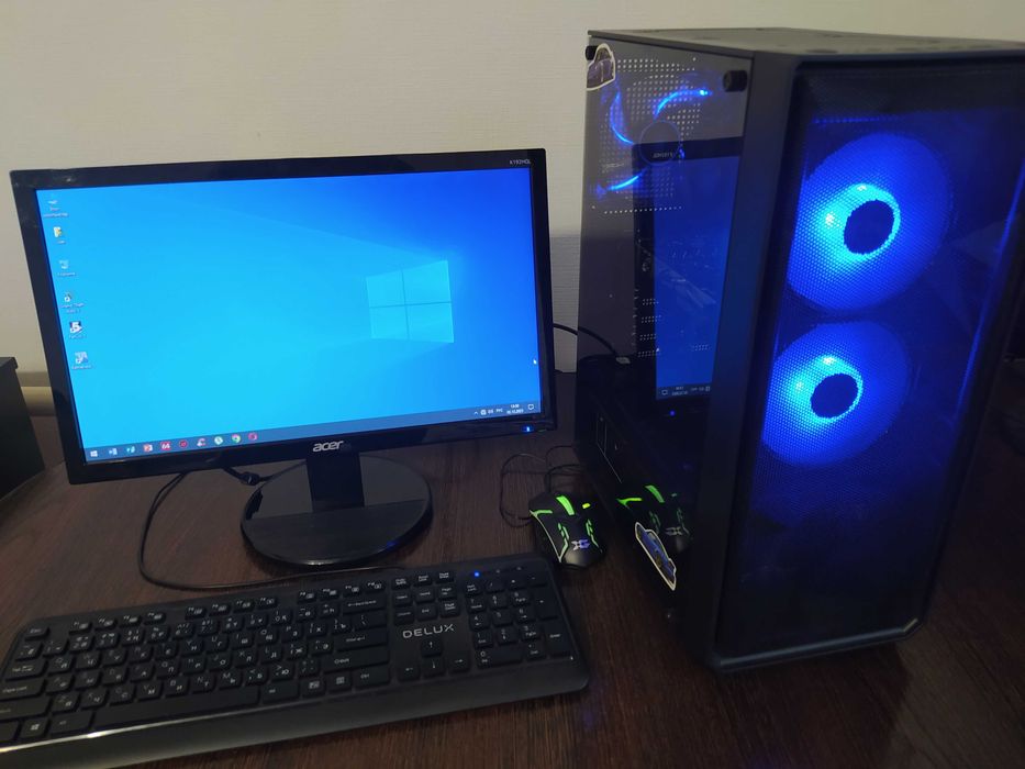 Продам игровой компьютер в отличном состоянии.