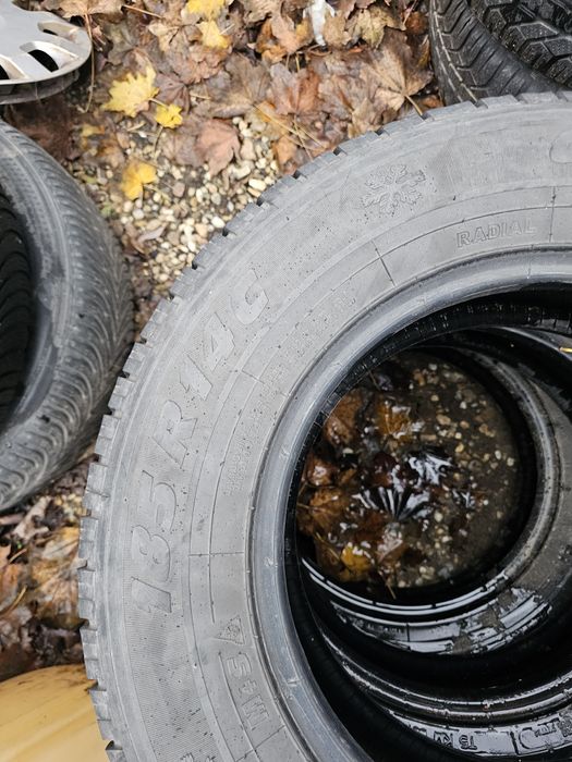 Cauciucuri iarna M+S  195 R14C