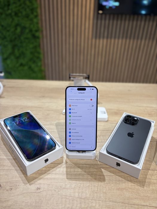 **ATS GSM**ID43361 iPhone 15 Pro Max 256Gb/Baterie100%/Garantie