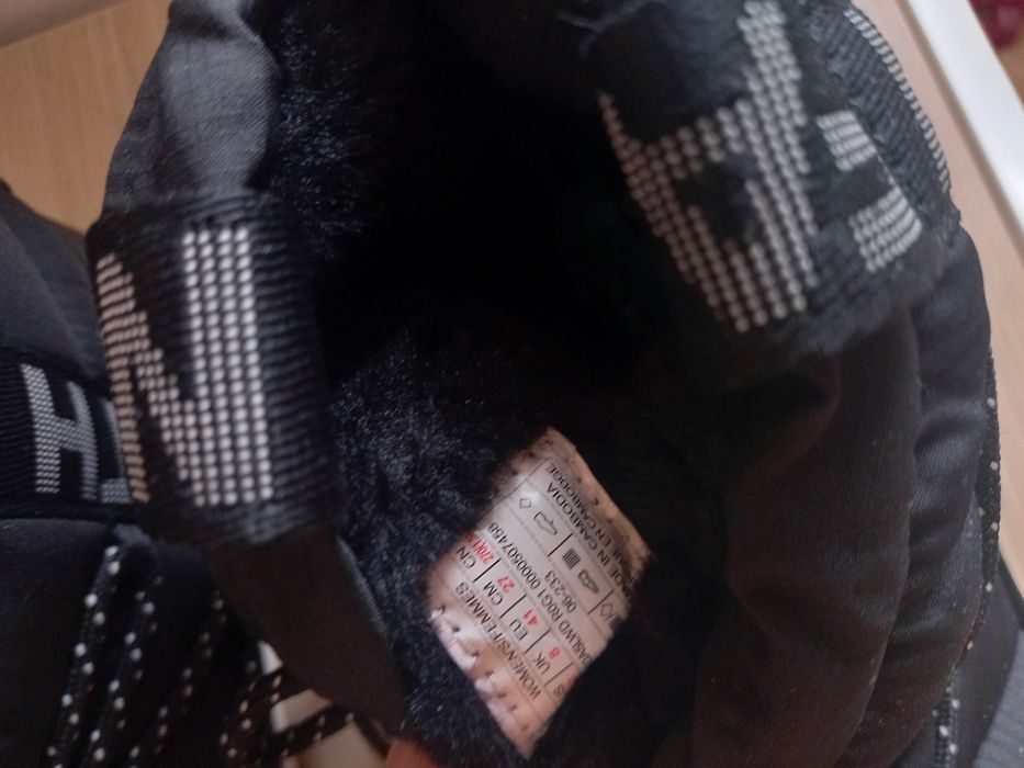 Дамски зимни обувки the north face  размер41- 27 cm