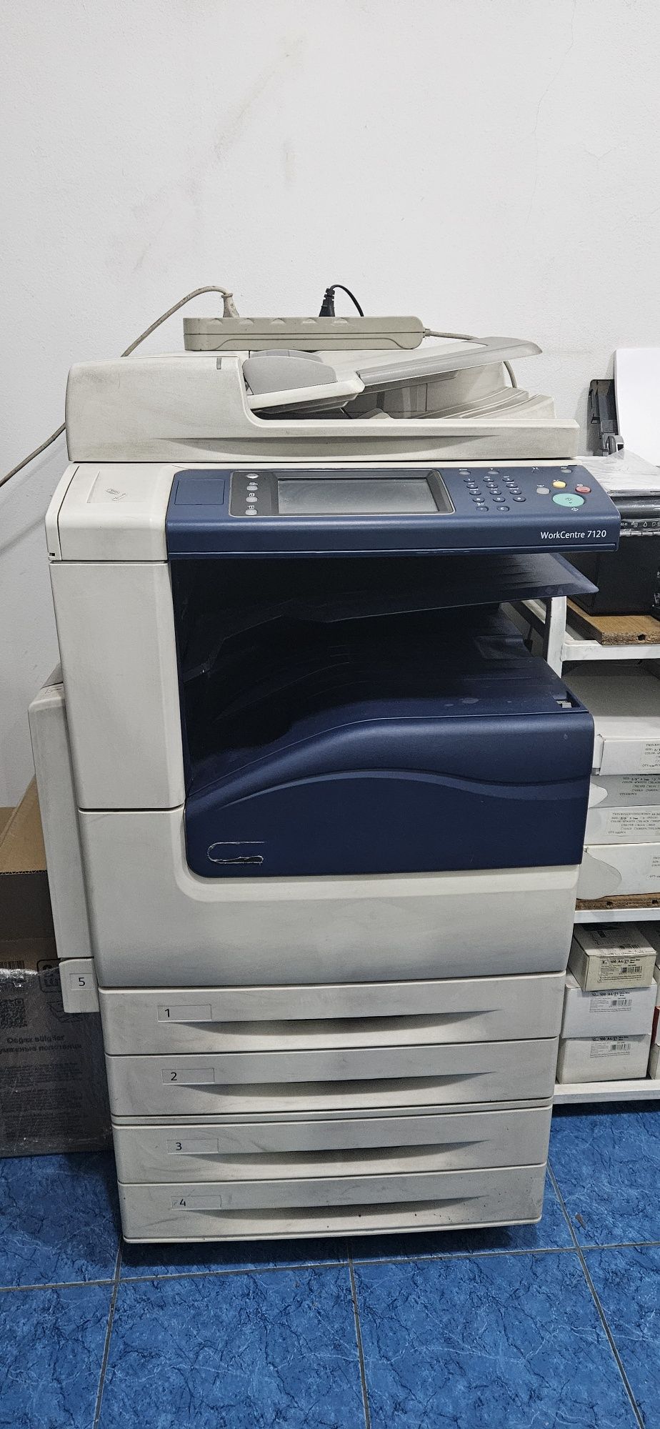 Принтер WorkCentre 7120