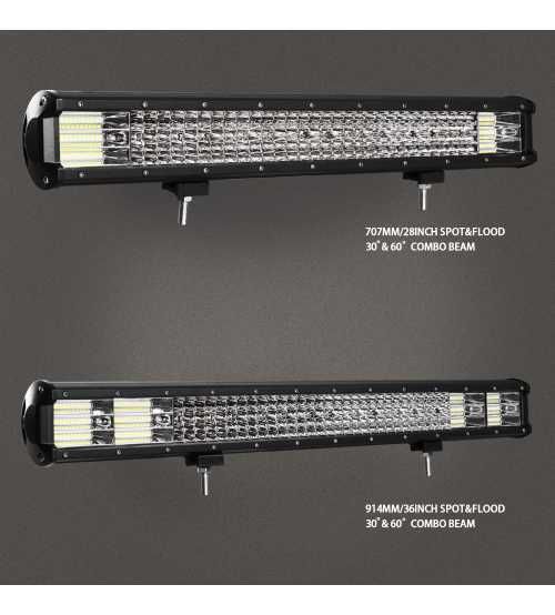 Led bar 9D, Proiector led, Spot si Flood, 900w, TRANSPORT 0