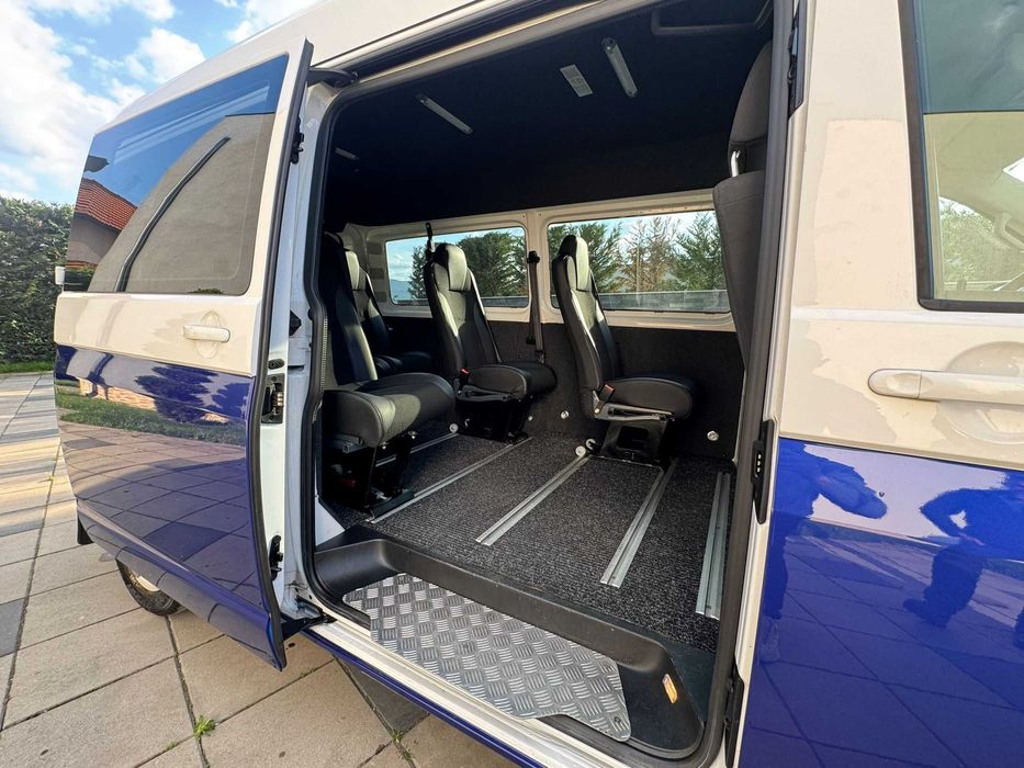 Vw T6 Caravelle Long/High Top