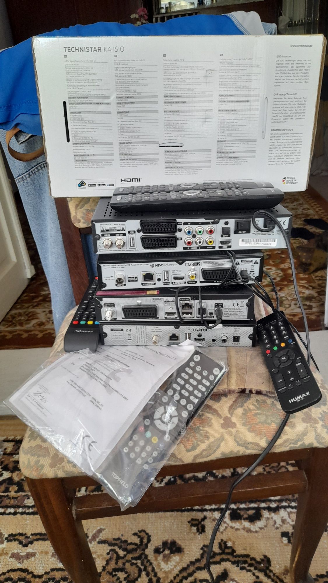 Receiver satelit