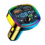 Modulator FM Bluetooth cu HandsFree si Incarcator Auto