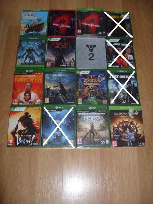 Игри за Xbox One Част 6 - 40лв за брой