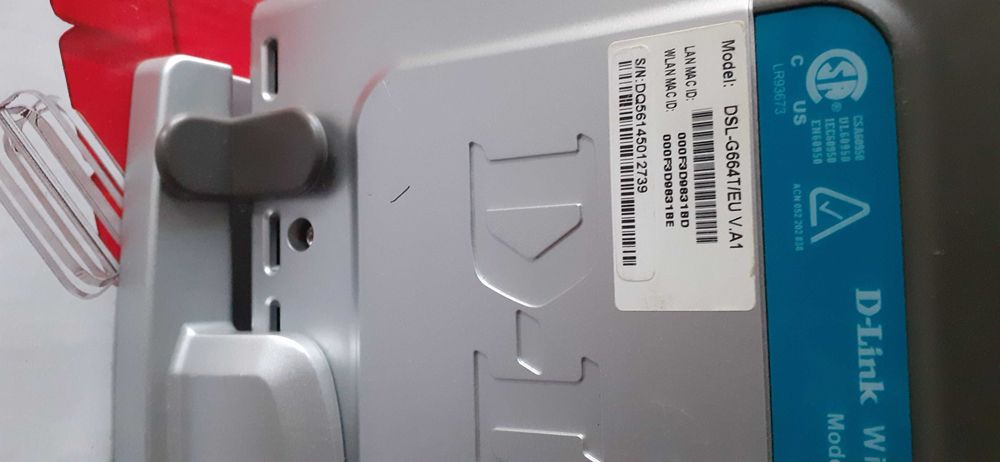 Vand Router D. LINK DSL 664 T model German