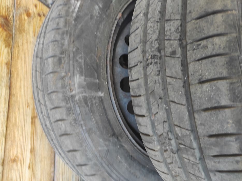 Джанти с гуми 15"
