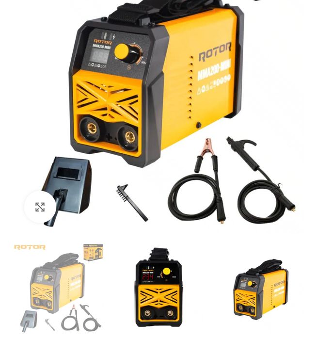 aparat sudura Rotor