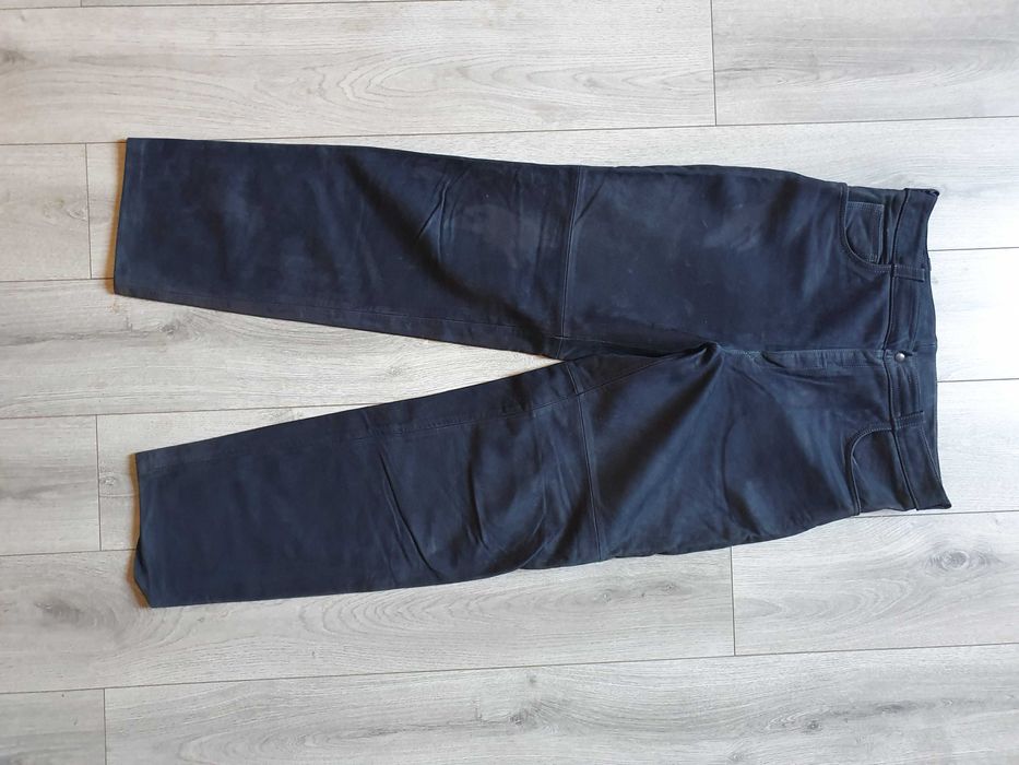 Pantaloni de piele - Talie 94 cm