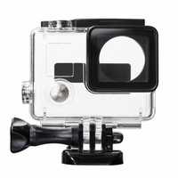 Предпазен корпус sceleton за gopro hero 4/3+/3, със страничен отвор