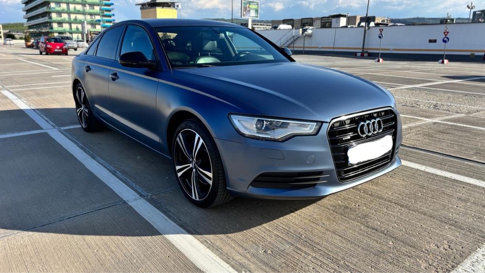 Audi A6 4G C7 din 2013 3.0 TDI