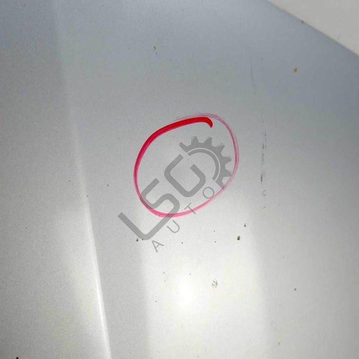 Преден капак Skoda Fabia I (6Y) 1999-2008 ID: 151600