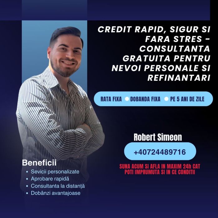 Credit nevoi personale- consultant