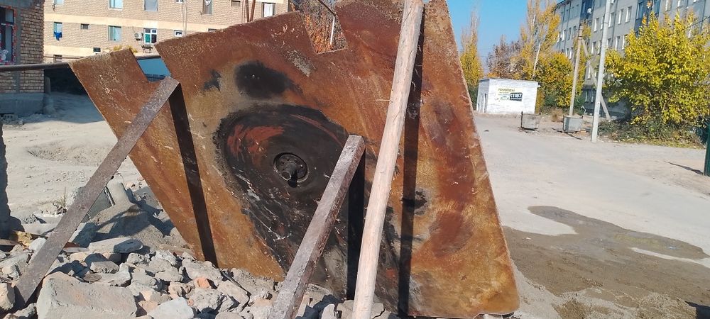 Металл лист 10мм, 15мм