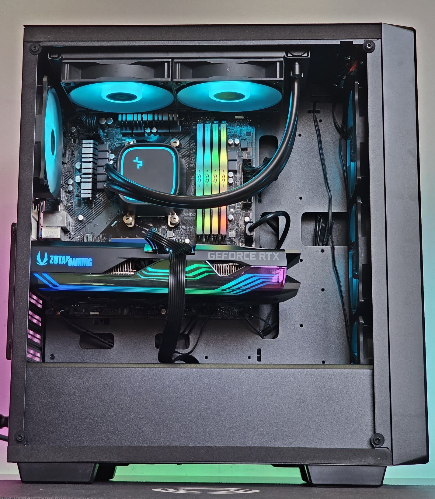 Ryzen 7-7800X3D/RTX 5070 12GB/RAM 32GB/SSD 1TB/Чисто Нов+Гаранция!