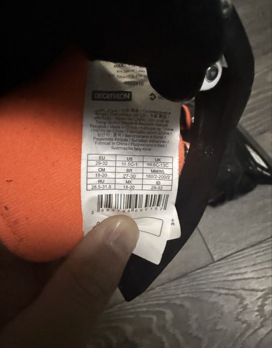 2 perechi de patine oxelo marimea 29-32