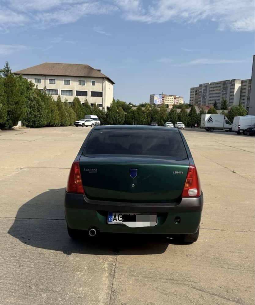 Dacia Logan 1.6 Mpi + GPL